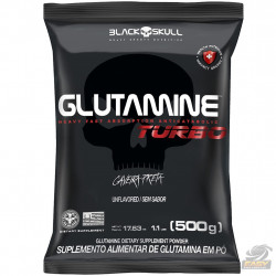 GLUTAMINE TURBO (300G) - BLACK SKULL