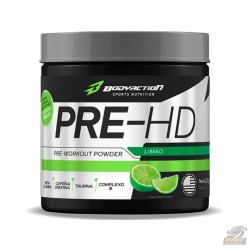 PRÉ-TREINO PRÉ-HD PRÉ-WORKOUT (100G) - BODY ACTION