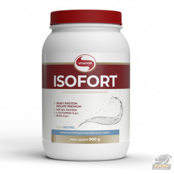 ISOFORT WHEY PROTEIN ISOLATE (900G) - VITAFOR