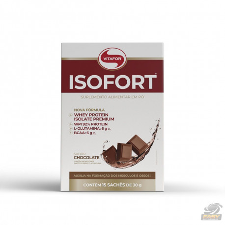 ISOFORT (15 SACHÊS - 30G) - VITAFOR