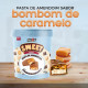 PASTA DE AMENDOIM SWEET SABOR BOMBOM DE CARAMELO (500G) - POWER 1ONE