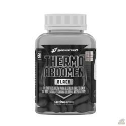 THERMO ABDOMEN BLACK (60 CAPS) - BODY ACTION