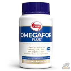 ÔMEGA FOR PLUS (ÔMEGA 3 - 120 CAPS) - VITAFOR