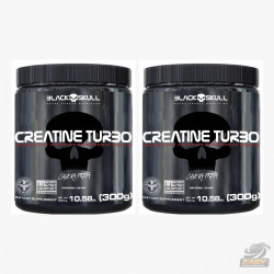CREATINE TURBO (300G) - BLACK SKULL