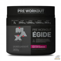 PRÉ-TREINO ÉGIDE (300G) - MAX TITANIUM