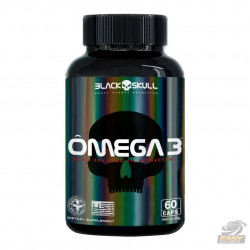 ÔMEGA 3 1200MG (60 CAPS) - BLACK SKULL