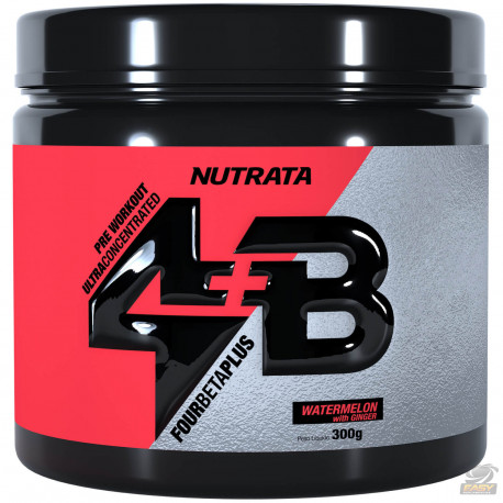 4B PRE TREINO (300G) - NUTRATA