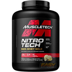 NITRO TECH 100% WHEY GOLD (2,49KG) - MUSCLETECH