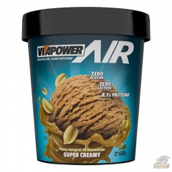 PASTA DE AMENDOIM SUPER CREAM (600G) - VITAPOWER