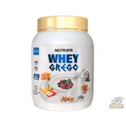 WHEY GREGO (900G) - NUTRATA