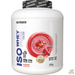 ISO WHEY (1800G) - NUTRATA