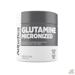 GLUTAMINE MICRONIZED (150G) - ATLHETICA NUTRITION