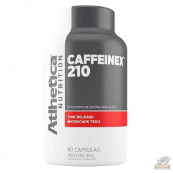 CAFFEINEX 210mg (90 CAPS) - ATLHETICA NUTRITION