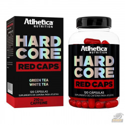 HARDCORE RED CAPS (120 CAPS) - ATLHETICA NUTRITION