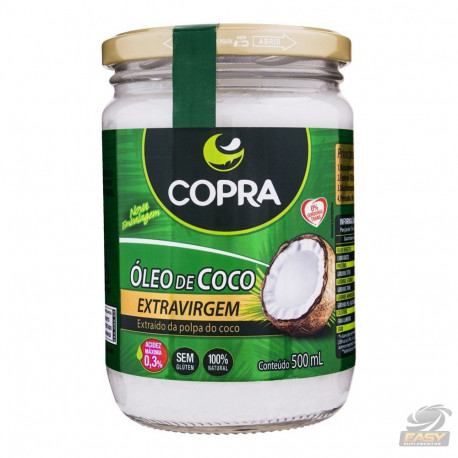 ÓLEO DE COCO (500ML) - COPRA