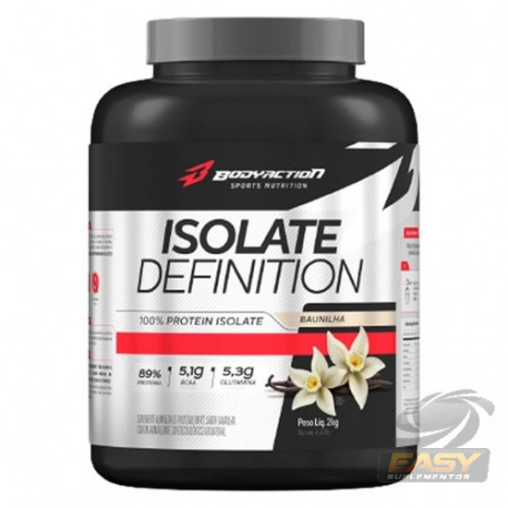 ISOLATE DEFINITION (2KG) - BODY ACTION