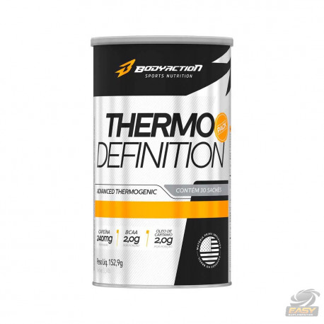 THERMO DEFINITION BLACK (30PACKS) - BODY ACTION