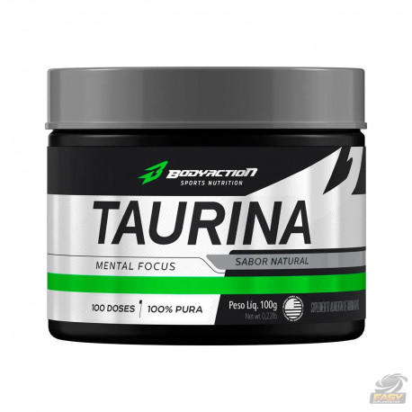 TAURINA (100G - NATURAL) - BODY ACTION