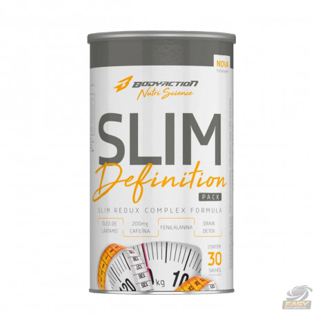 SLIM DEFINITION PRO-F (30 SACHÊS) - BODY ACTION