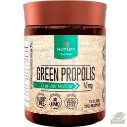 GREEN PRÓPOLIS (60 CAPS) - NUTRIFY