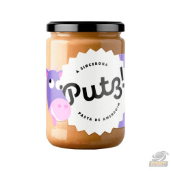 PASTA DE AMENDOIM DOCE DE LEITE - PUTZ! (600G) - PUTZ!