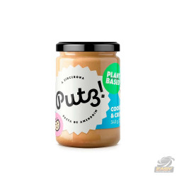 PASTA DE AMENDOIM PUTZ VEGANA - COOKIES AND CREAM (340G) - PUTZ!