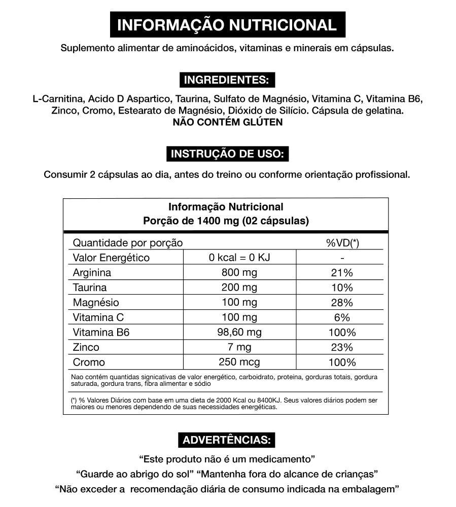 TESTO XXL (60CAPS) - ADAPTOGEN SCIENCE