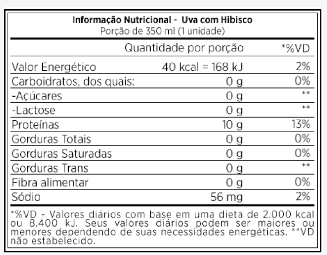 UVA - BEST WHEY TOTAL CLEAN (350ML) - ATLHETICA NUTRITION