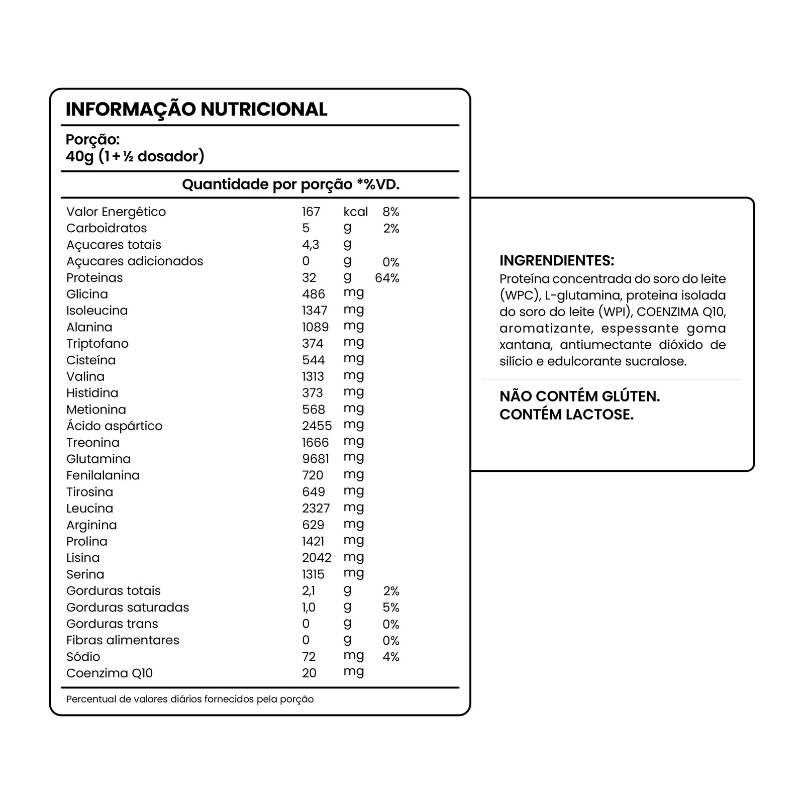 WHEY PROTEIN 100% (900G) - HEALTH TIME