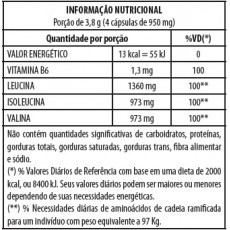 BCAA TOP (120 CAPS) - INTEGRALMÉDICA