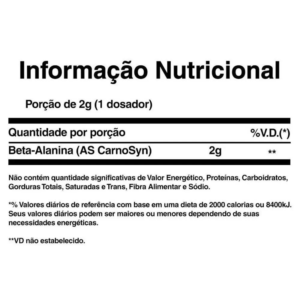 BETA ALANINA PURE (123G) - INTEGRALMÉDICA