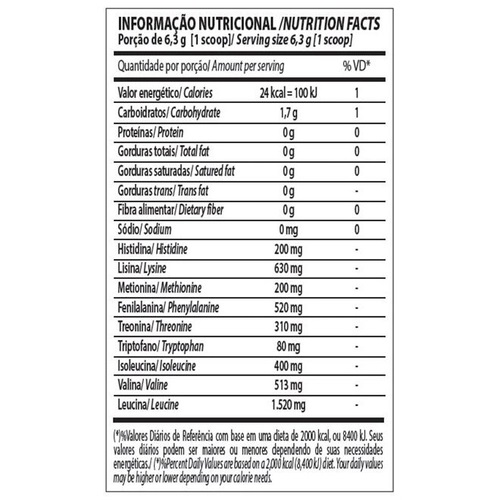 EAA-9 POWDER (155G) - INTEGRALMÉDICA