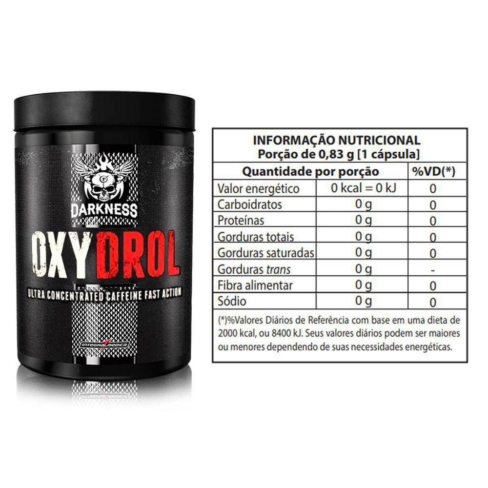 OXYDROL (60 CAPS) - INTEGRALMÉDICA