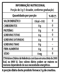 CREATINE 150G - INTEGRALMÉDICA