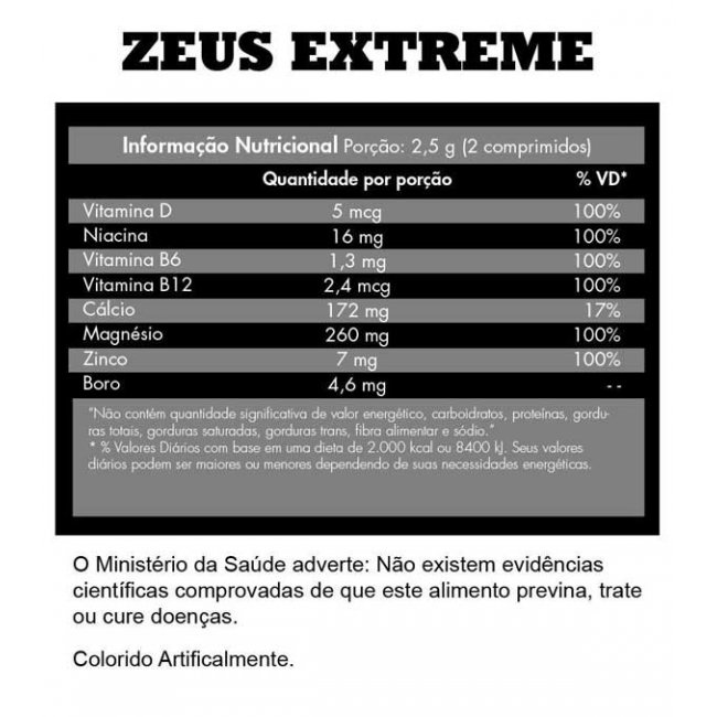 ZEUS EXTREME (60 CAPS) - IRIDIUM LABS