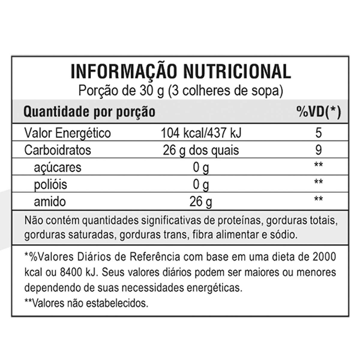 WAXY MAIZE (1KG) - LEADER NUTRITION