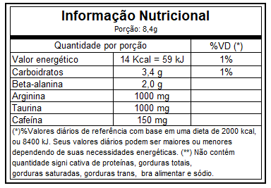 HÓRUS (300G) - MAX TITANIUM