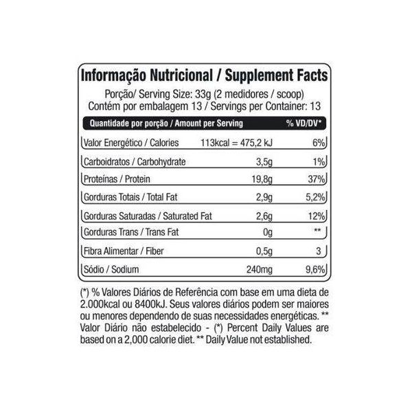 ALBU MUSCLE GOURMET (450G) - MUSCLEFULL