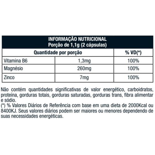 ZMA FACTOR (120 CAPS) - NUTRATA