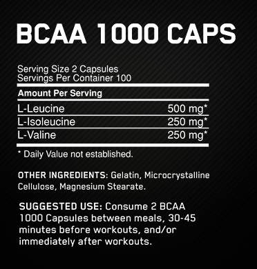 BCAA 1000MG - OPTIMUM NUTRITION - AMIINOACIDO - EASY SUPLEMENTOS