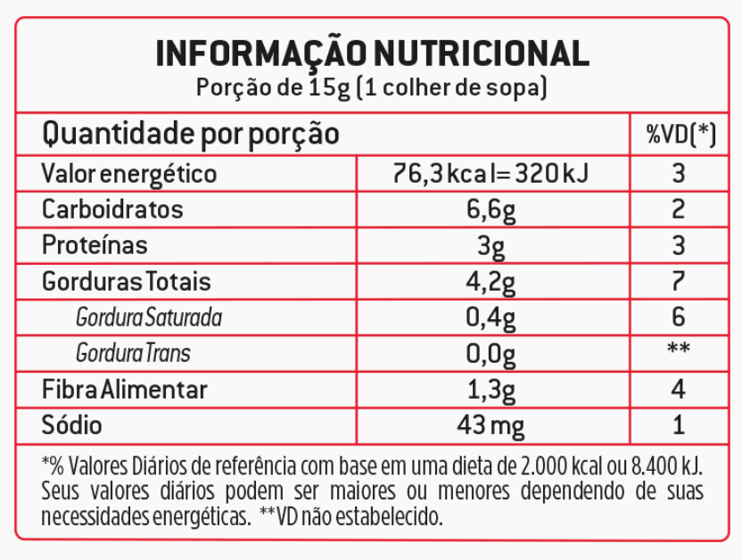 PASTA DE AMENDOIM PORN LINHA GOURMET DULCE DE LECHE (500G) - PORN FIT