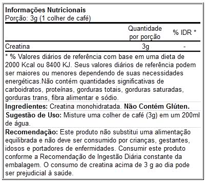 CREATINA LINE SCIENCE (100G) - PRO CORPS