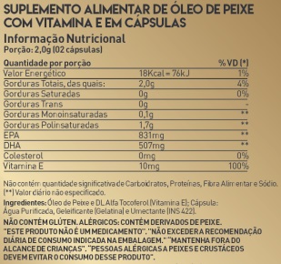 TRUE ÔMEGA 3 1000MG (60 CAPS) - TRUE SOURCE