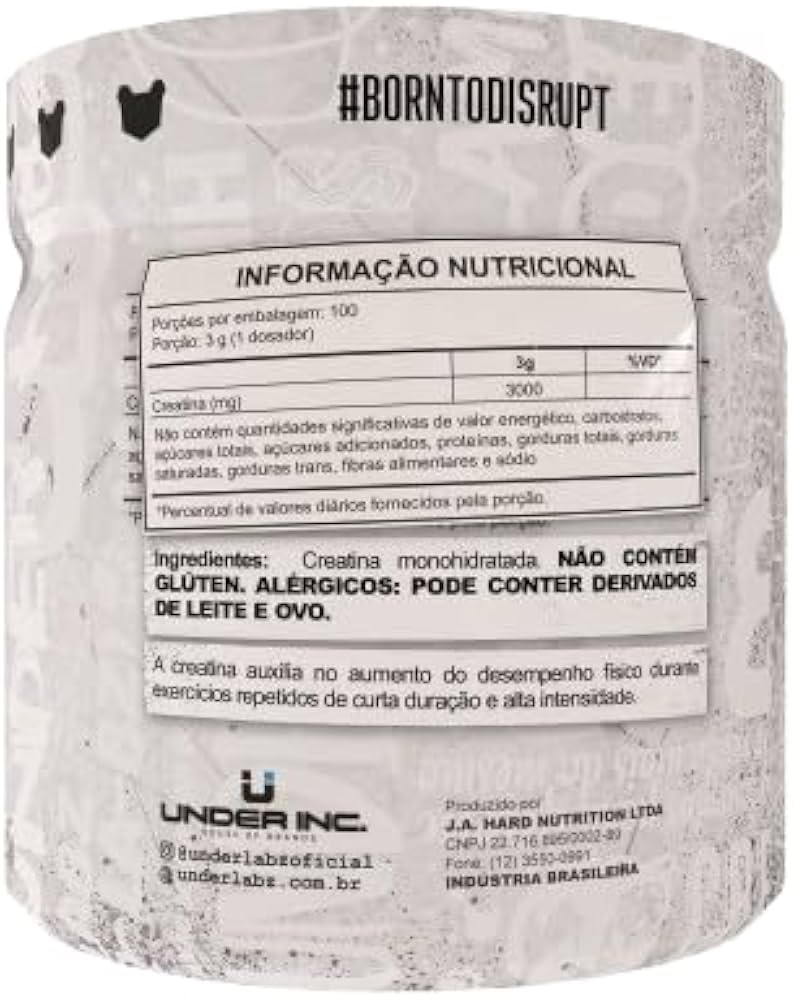 creatine 300g - under labz
