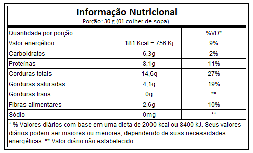 PASTA DE AMENDOIM SORVETE DE CHOCOLATE (600G) - VITAPOWER