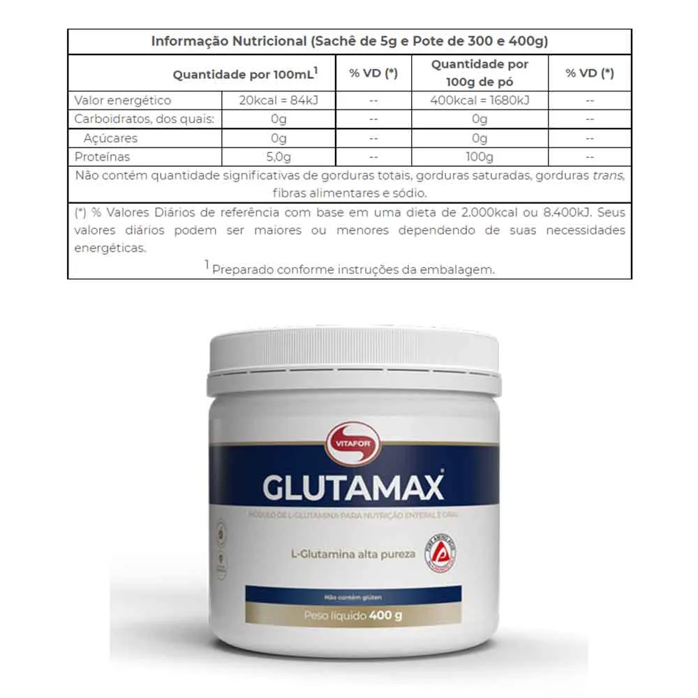 GLUTAMAX (400G) - VITAFOR