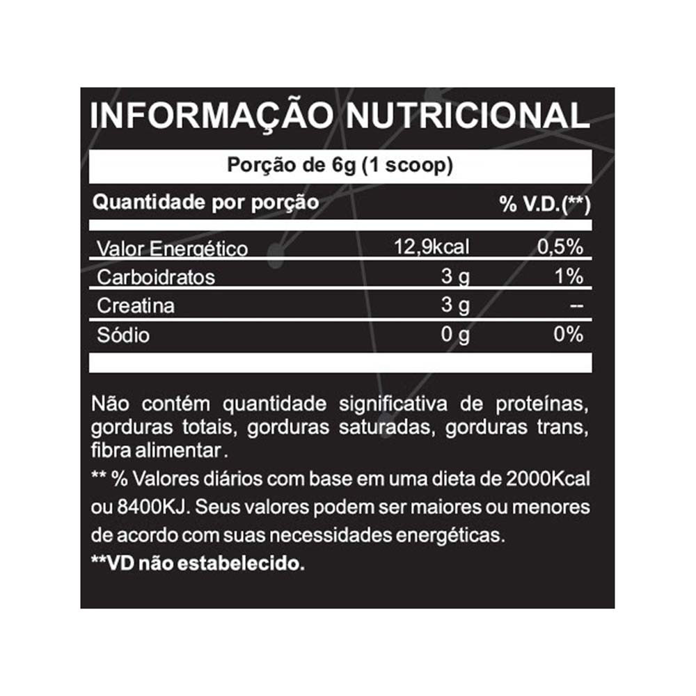 CREATINA KREAT MONOHIDRATADA (1KG) - XPRO NUTRITION